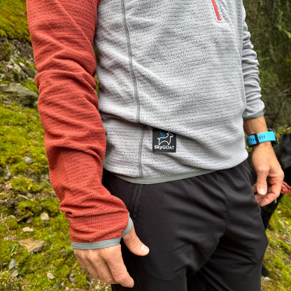 Men's Half-Zip Hooded Pullover AIR 70