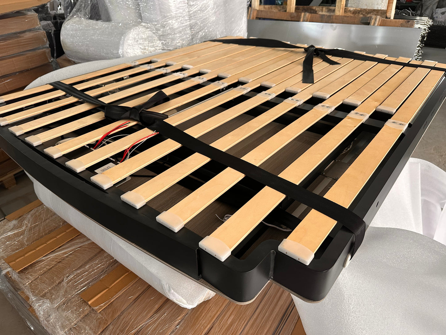 Camper Van Expandable Elevator Bed