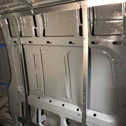 07+ Sprinter Van - Vertical Wall Brace Kit