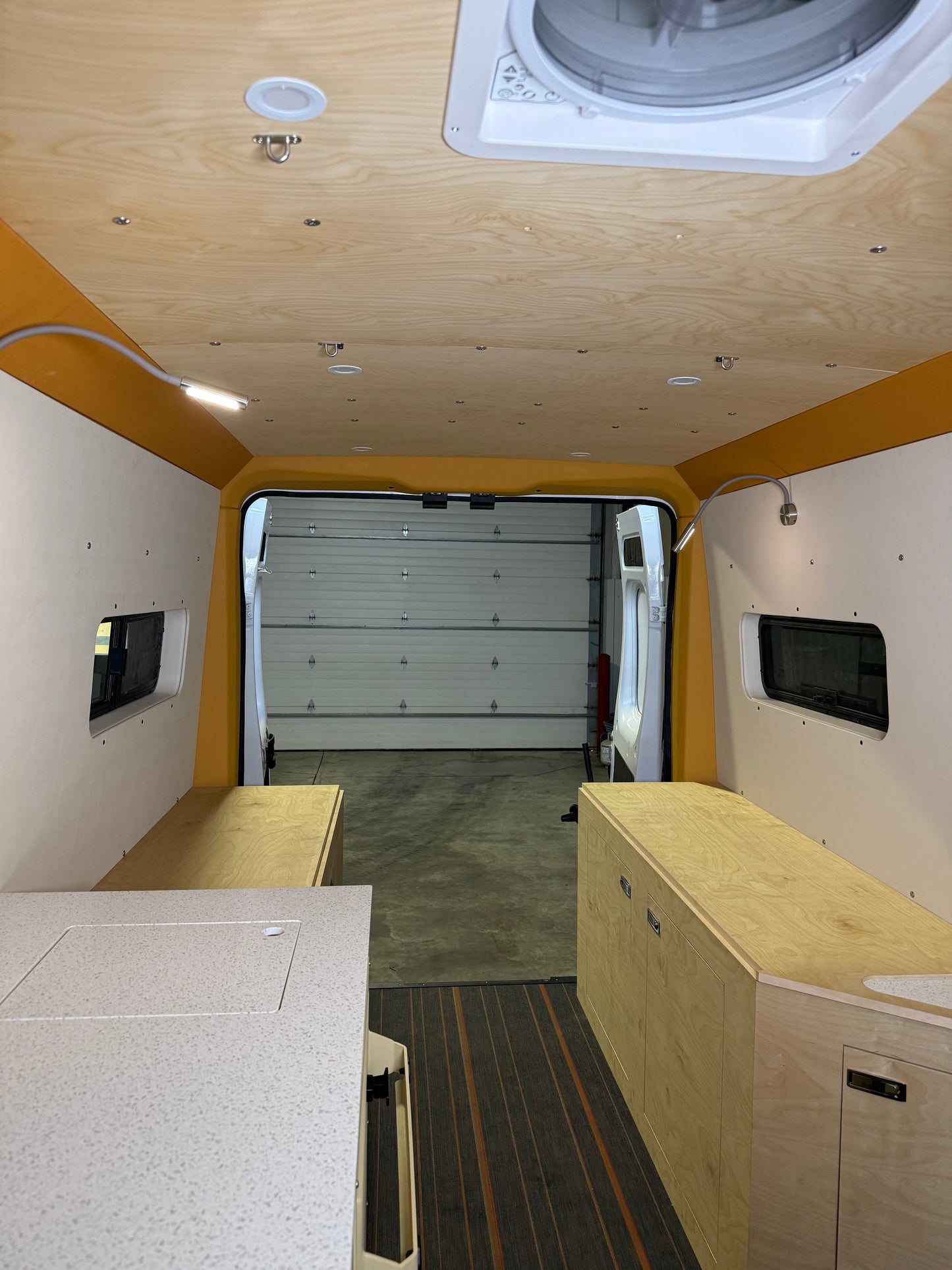 PREORDER: ProMaster Rear Trim Kit