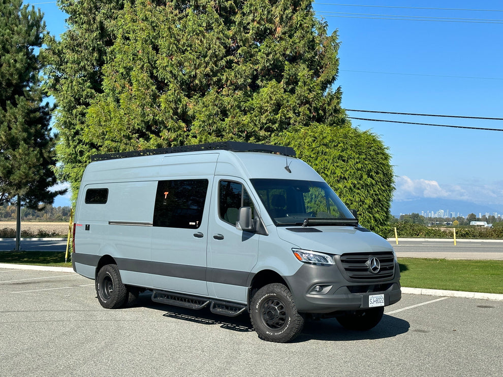 Tec Vanlife Modular Drop Down Running Boards for Sprinters – RackUp+Go