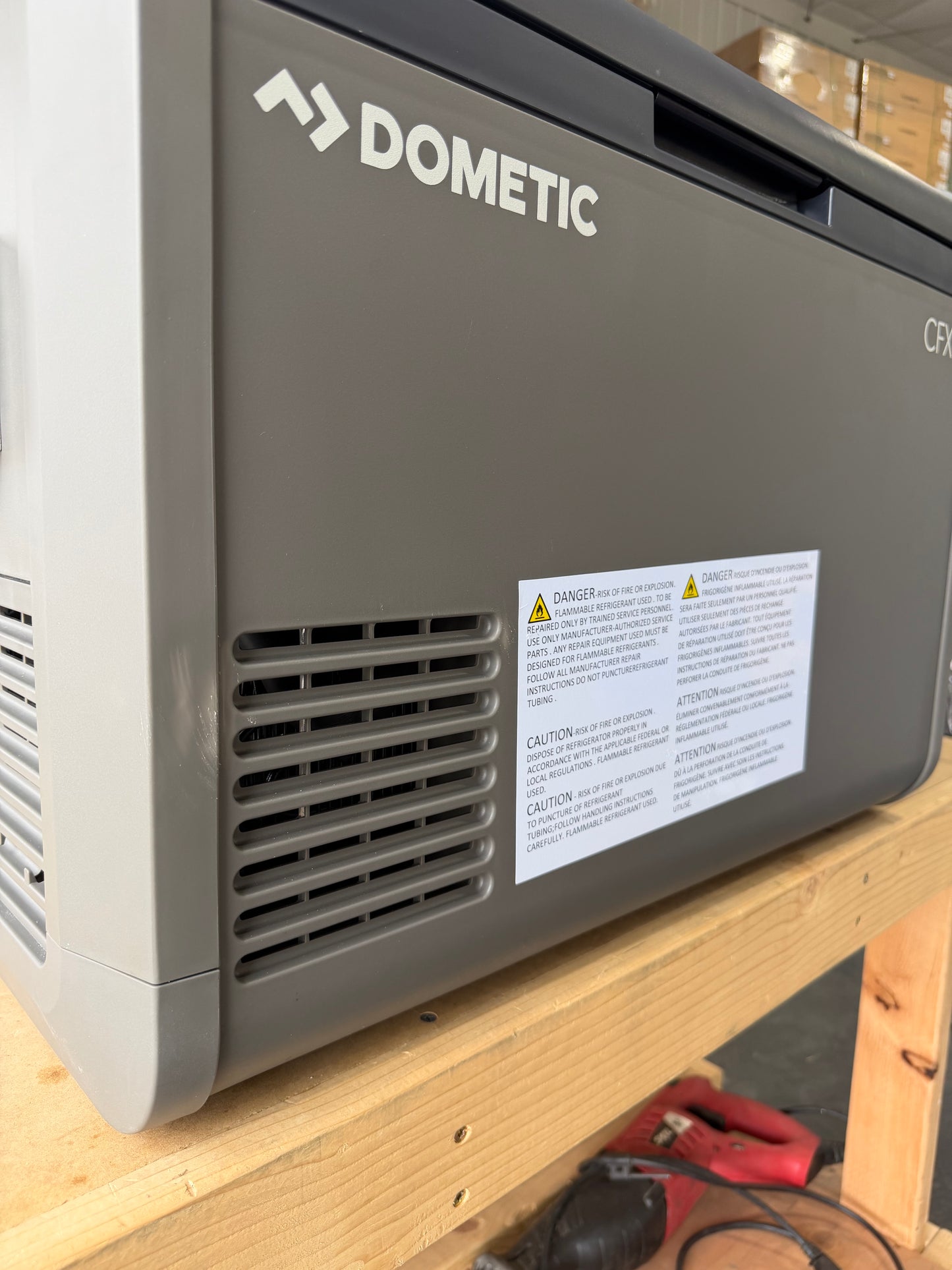 Scartch & Dent Dometic CFX5 55IM Electric Cooler