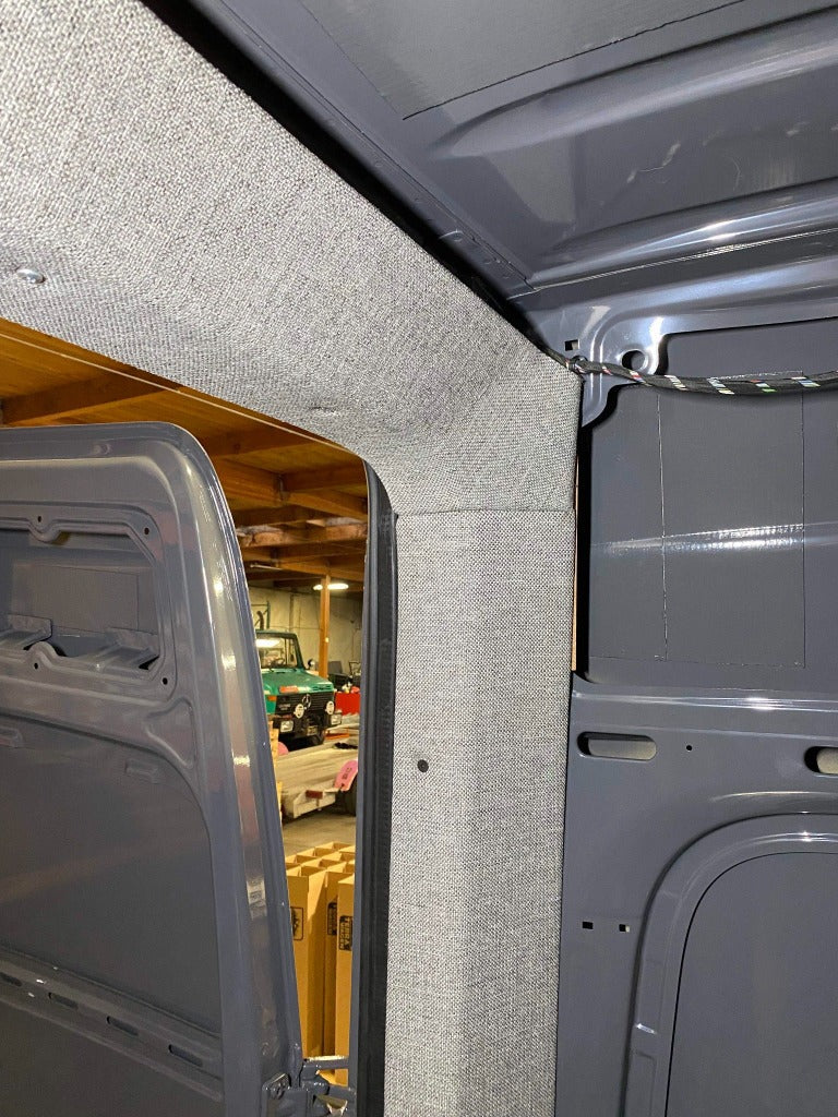 Tidy Trim Rear Door Finishing Kit for Mercedes Sprinter High Roof Vans 906/907