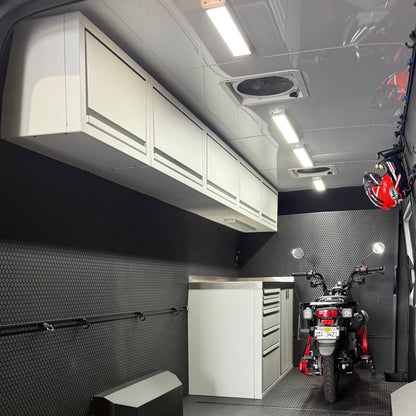 Sprinter Van Overhead Cabinet, 16"H x 14"D x 32"W