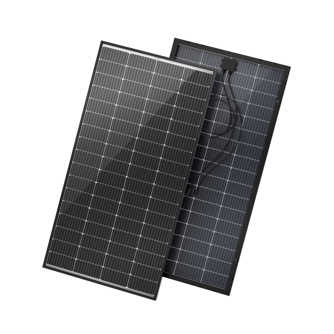 BougeRV 200 Watt Rigid Bifacial 10BB Mono Solar Panel