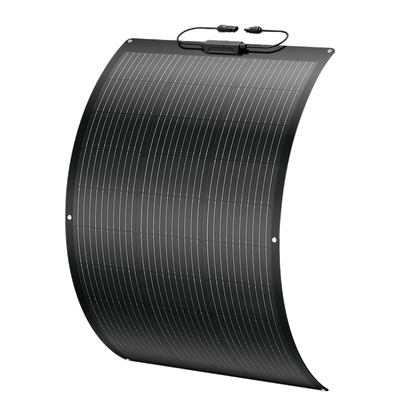 BougeRV Arch 100 Watt Fiberglass Curved Solar Panel