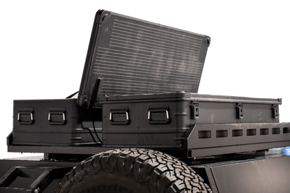 Icarus Solar Roof Box
