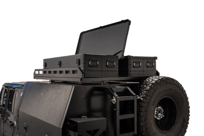 Icarus Solar Roof Box