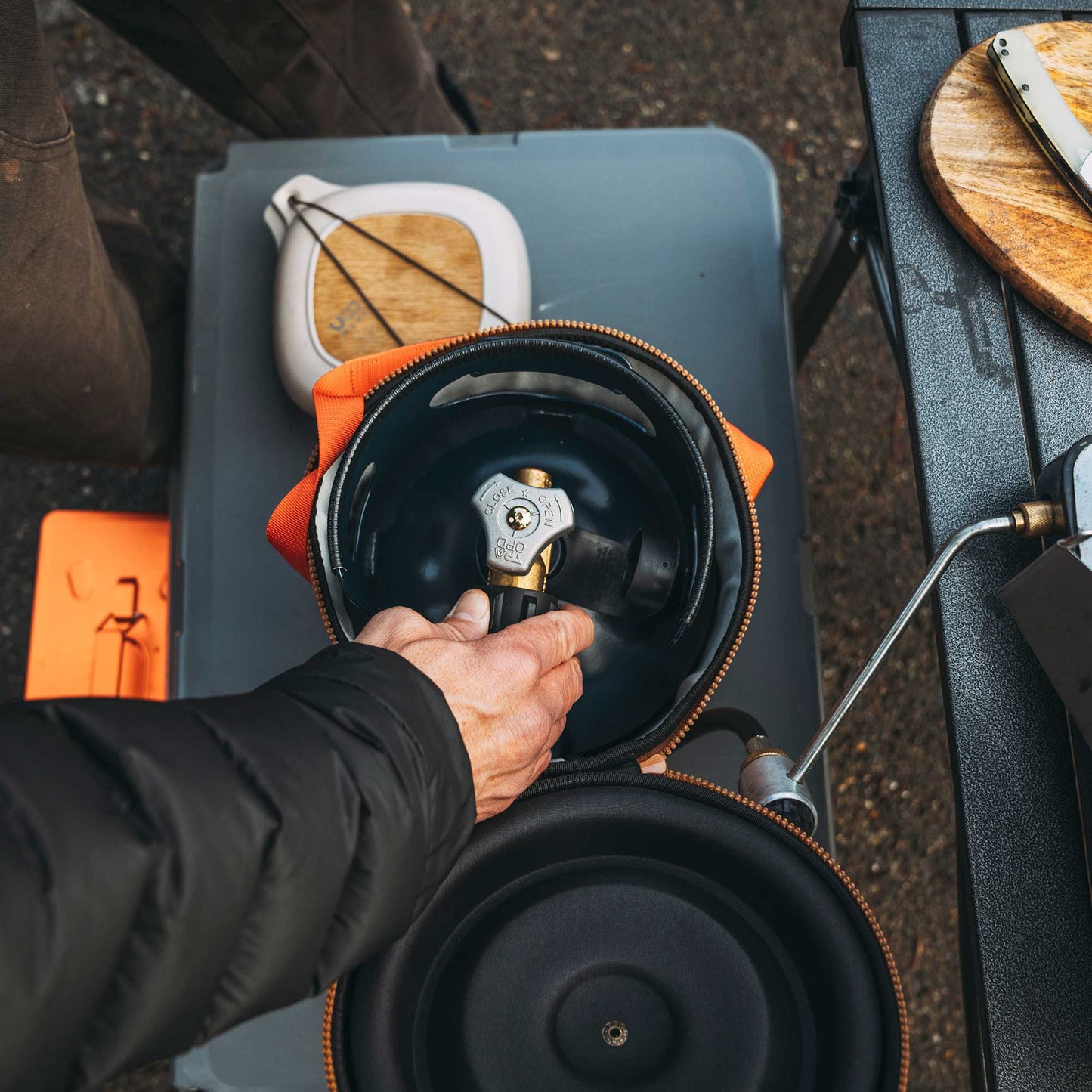 Gas Growler 3.8 Deluxe