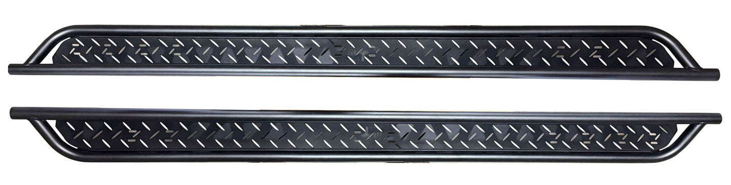 Tec Vanlife Full Length Drop Down Running Boards for Sprinters