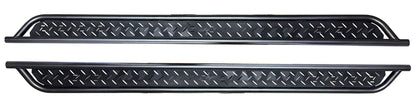 Tec Vanlife Full Length Drop Down Running Boards for Sprinters
