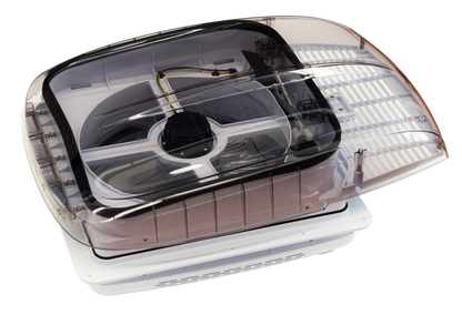 PLUS Brushless Roof Fan with Remote Control