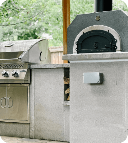 CBO 500 Countertop | Wood Fired Pizza Oven | 27" x 22" Cooking Surface
