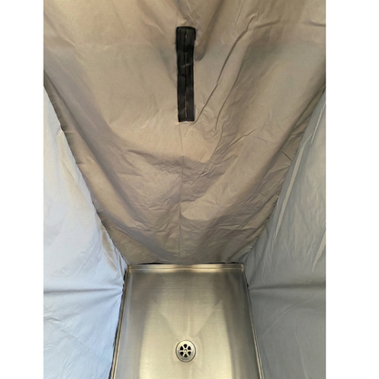 Stainless Steel In-Floor Shower Pan