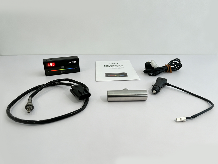 VELIT Lamda AFR Combustion Monitor + Controller for Gasoline & Diesel Heaters