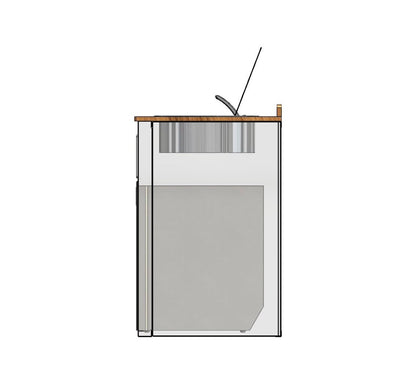 24in Galley - Isotherm 85 Fridge Base Cabinet