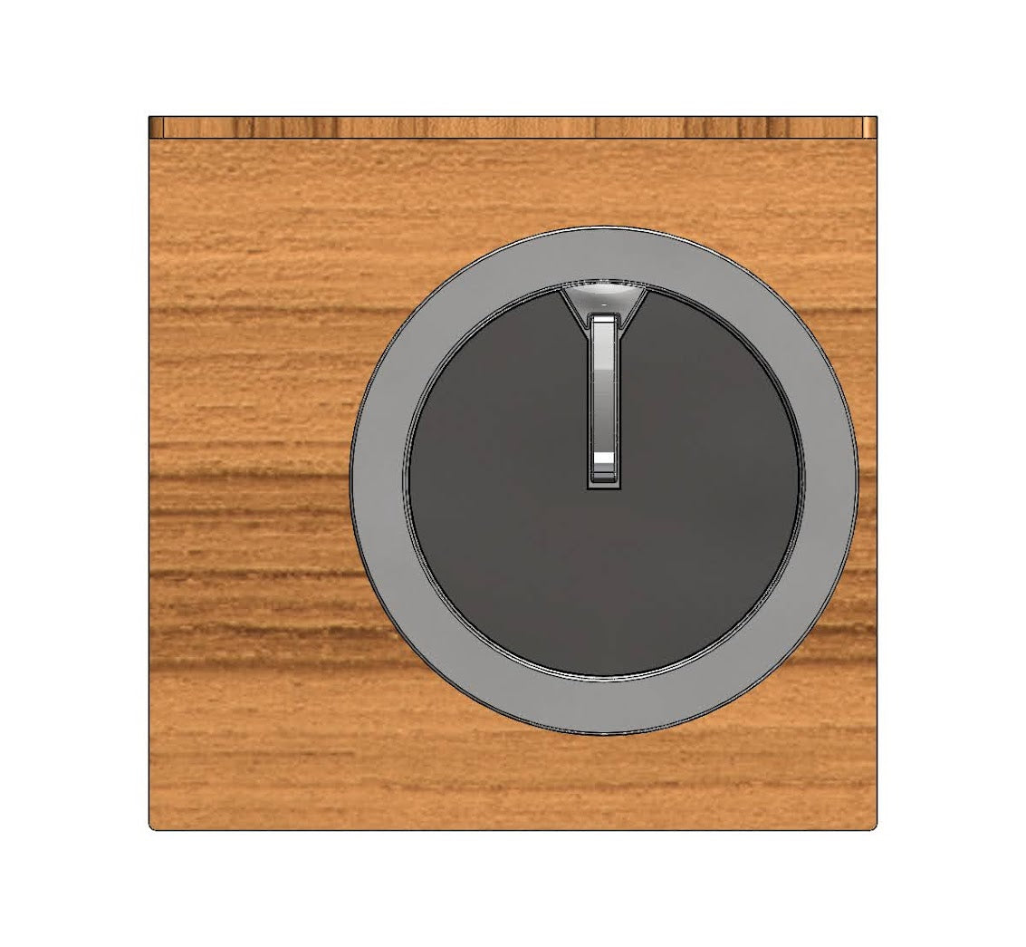 24in Galley - Isotherm 85 Fridge Base Cabinet