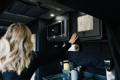 20" Microwave Cabinet - Angled