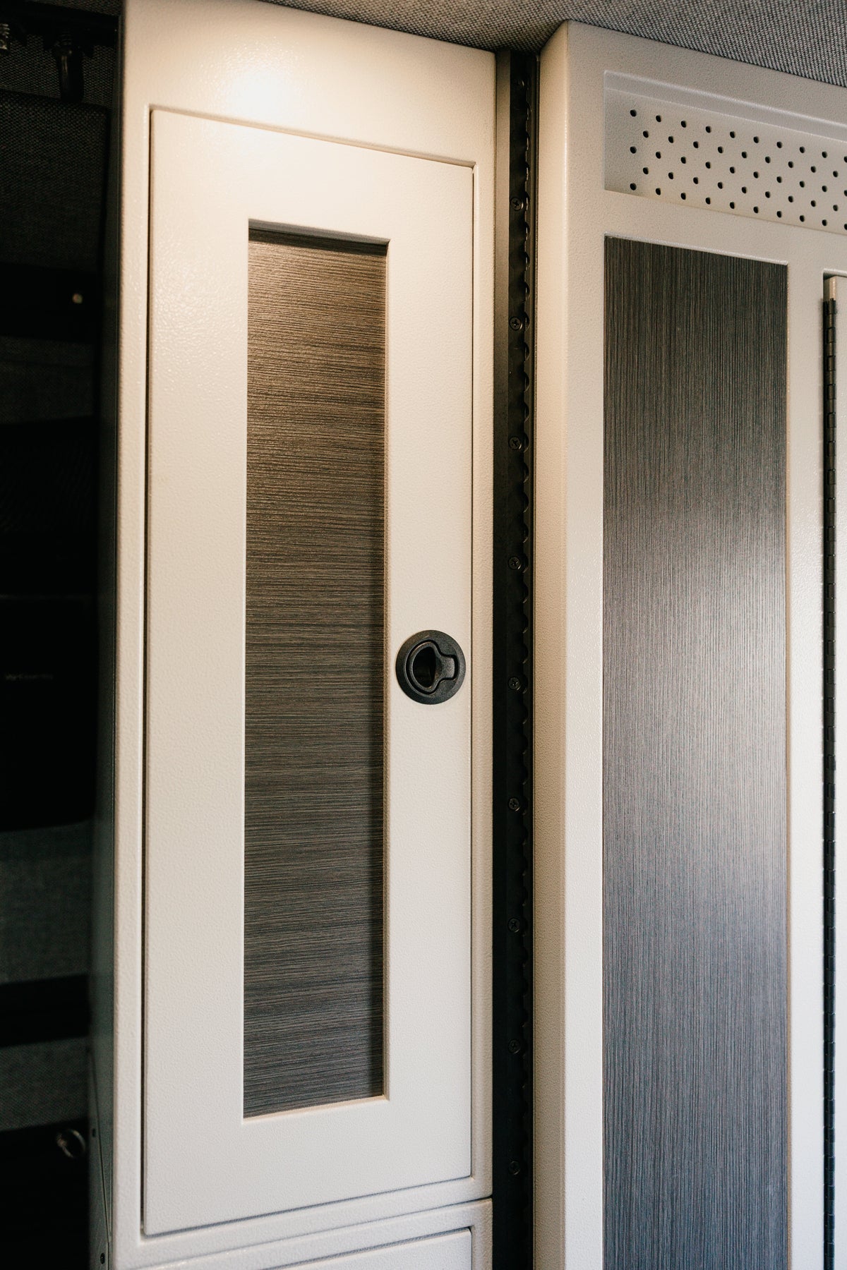12" Upper Closet (Angled) - 12" x 22" x 38"
