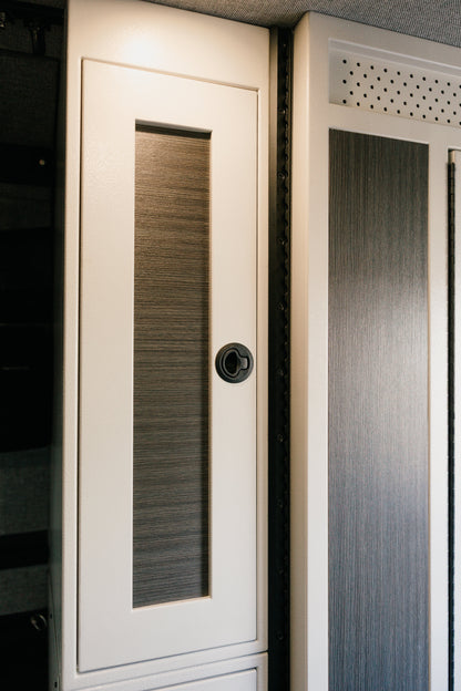 12" Upper Closet (Angled) - 12" x 22" x 38"