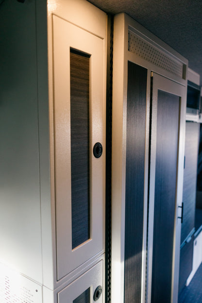 12" Upper Closet (Angled) - 12" x 22" x 38"