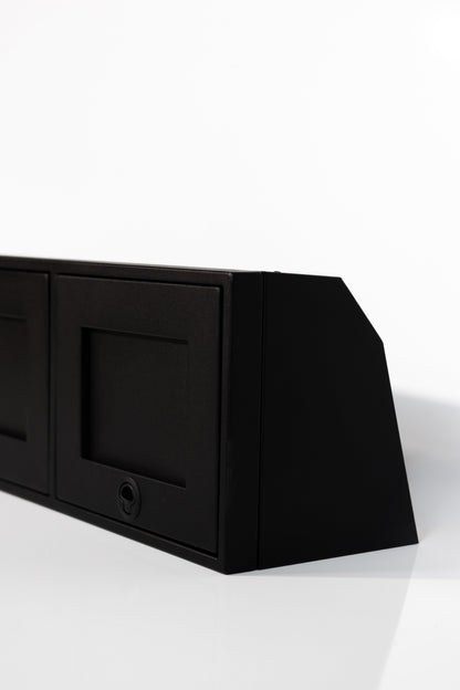36" Upper Cabinet - Angled