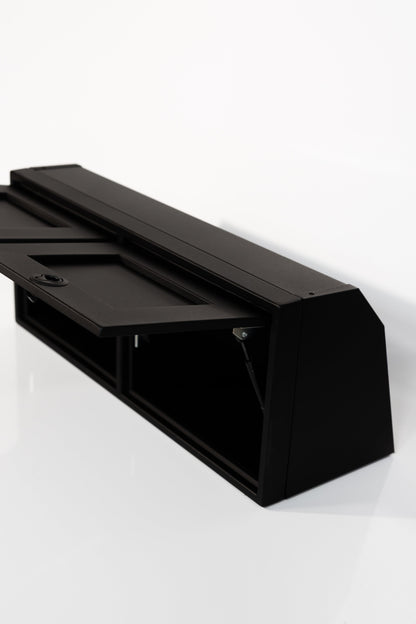 36" Upper Cabinet - Angled
