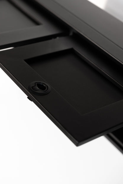 36" Upper Cabinet - Angled