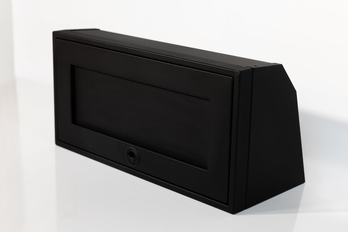 30" Upper Cabinet (Angled) - 30" x 13" x 15"