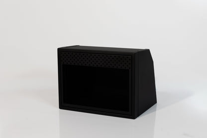 20" Microwave Cabinet - Angled