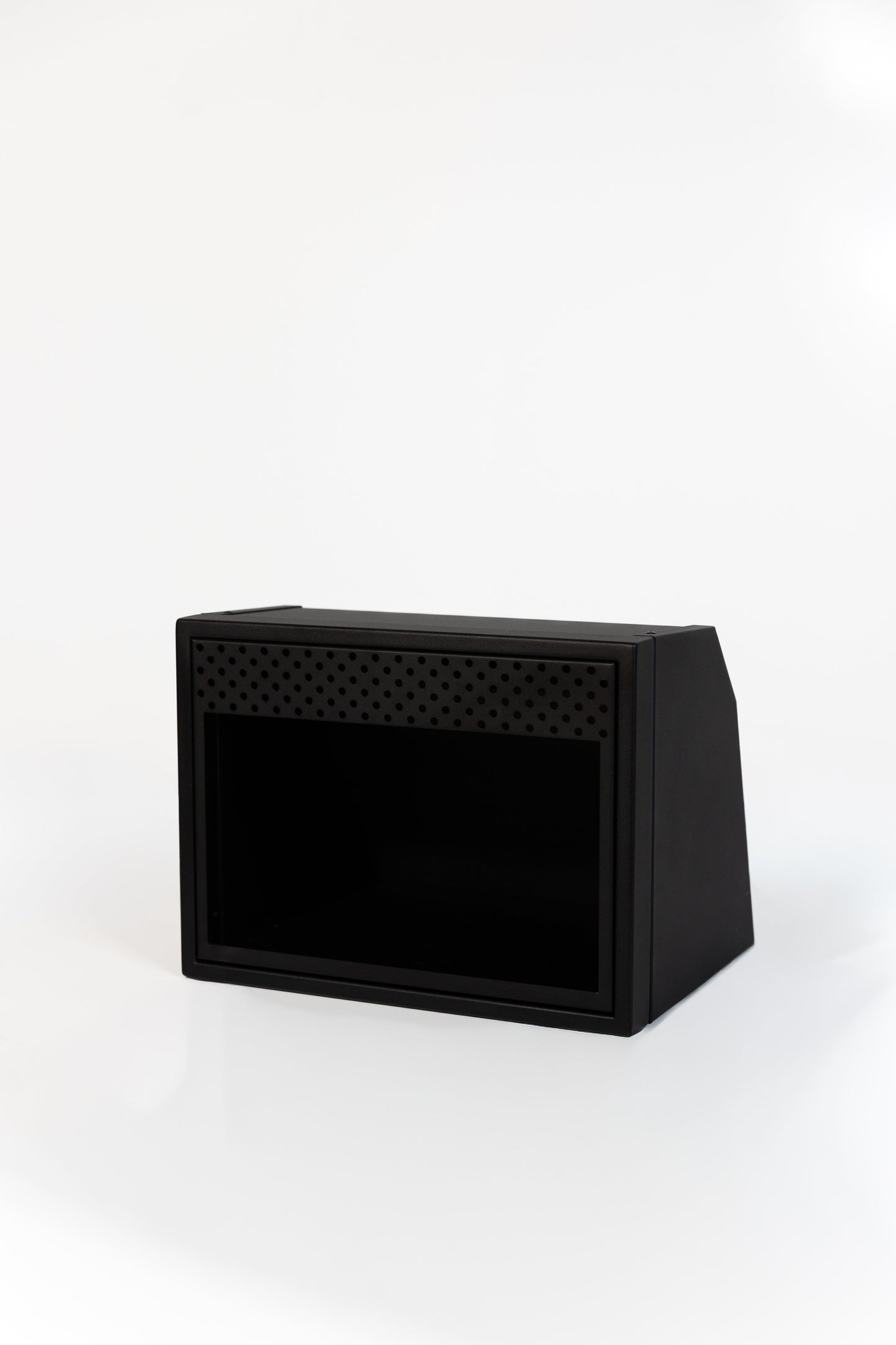 20" Microwave Cabinet - Angled