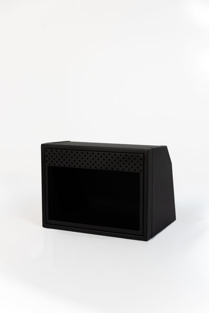 20" Microwave Cabinet - Angled