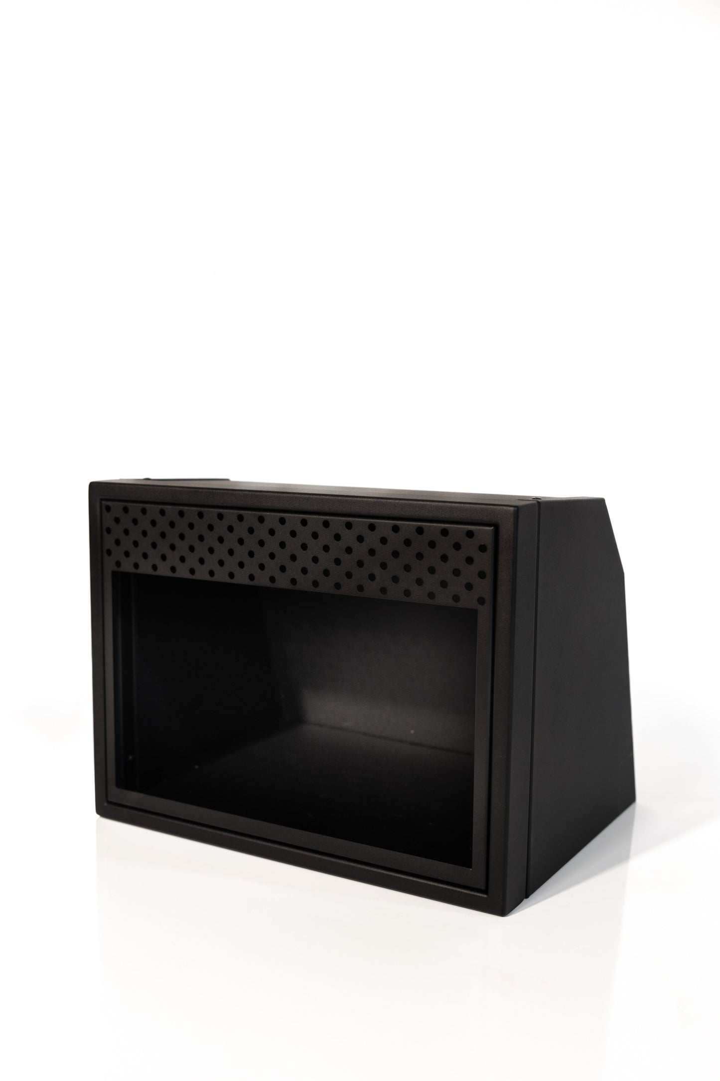 20" Microwave Cabinet - Angled
