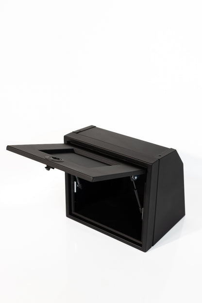 16" Upper Cabinet - Angled