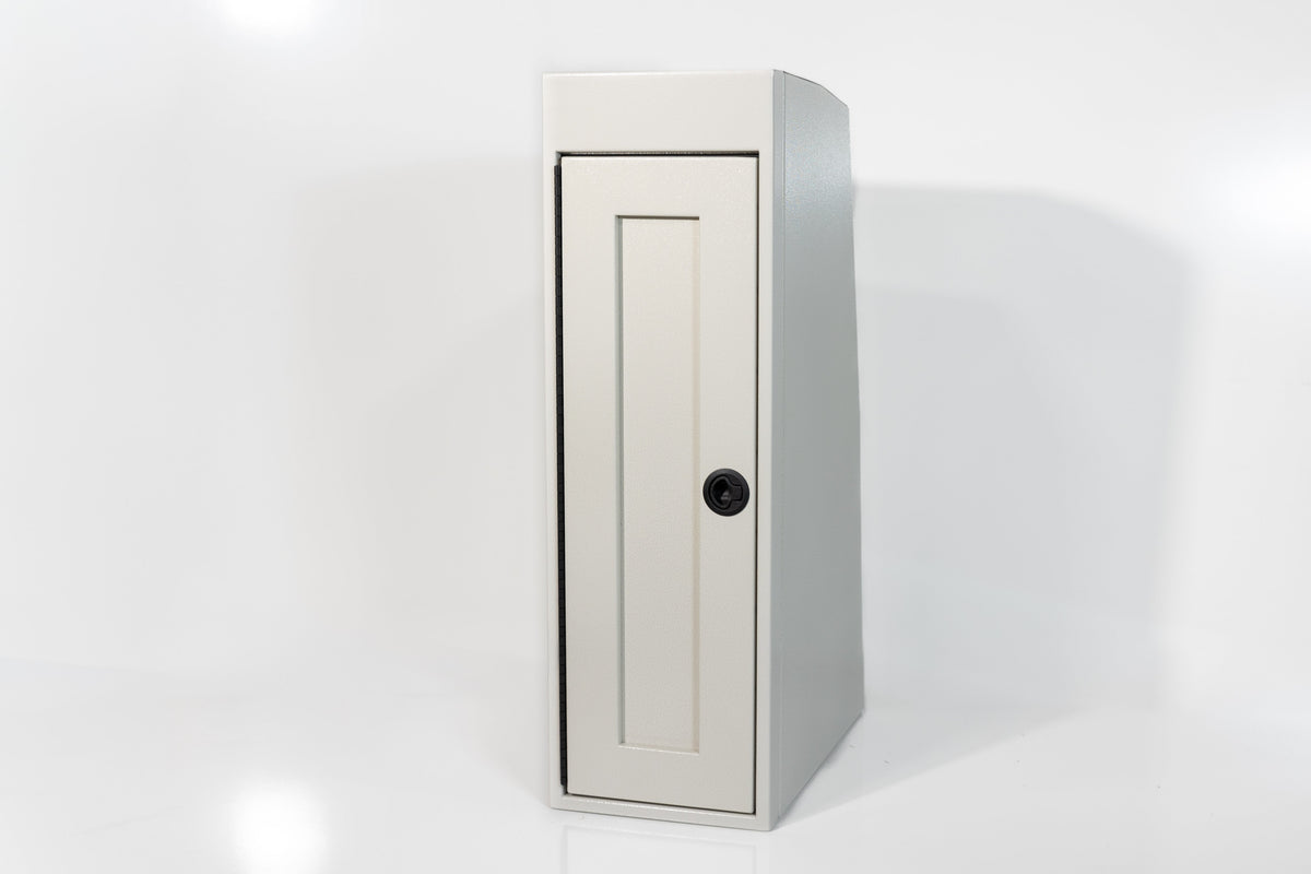 12" Upper Closet (Angled) - 12" x 22" x 38"