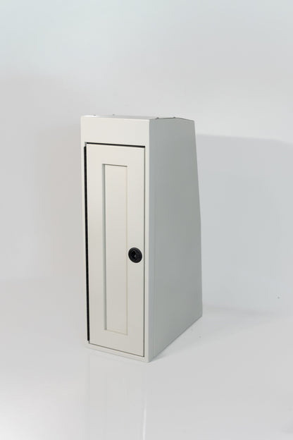 12" Upper Closet (Angled) - 12" x 22" x 38"
