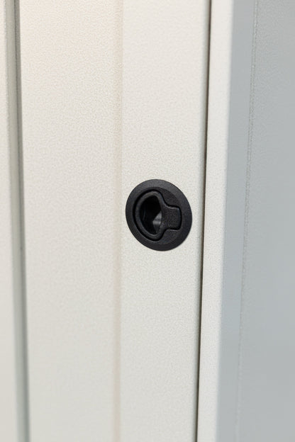 12" Upper Closet (Angled) - 12" x 22" x 38"