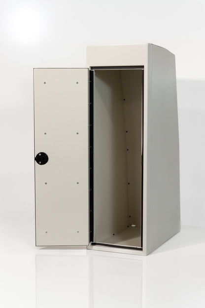 12" Upper Closet (Angled) - 12" x 22" x 38"