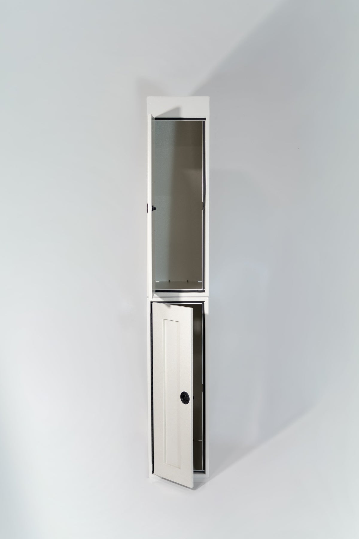 12" Upper Closet (Angled) - 12" x 22" x 38"