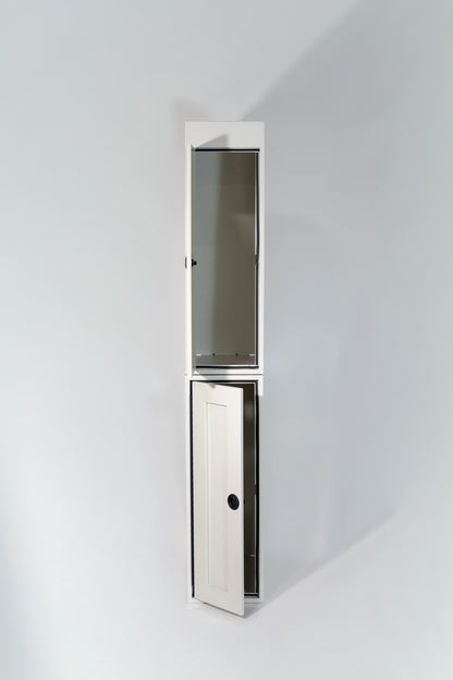 12" Upper Closet (Angled) - 12" x 22" x 38"