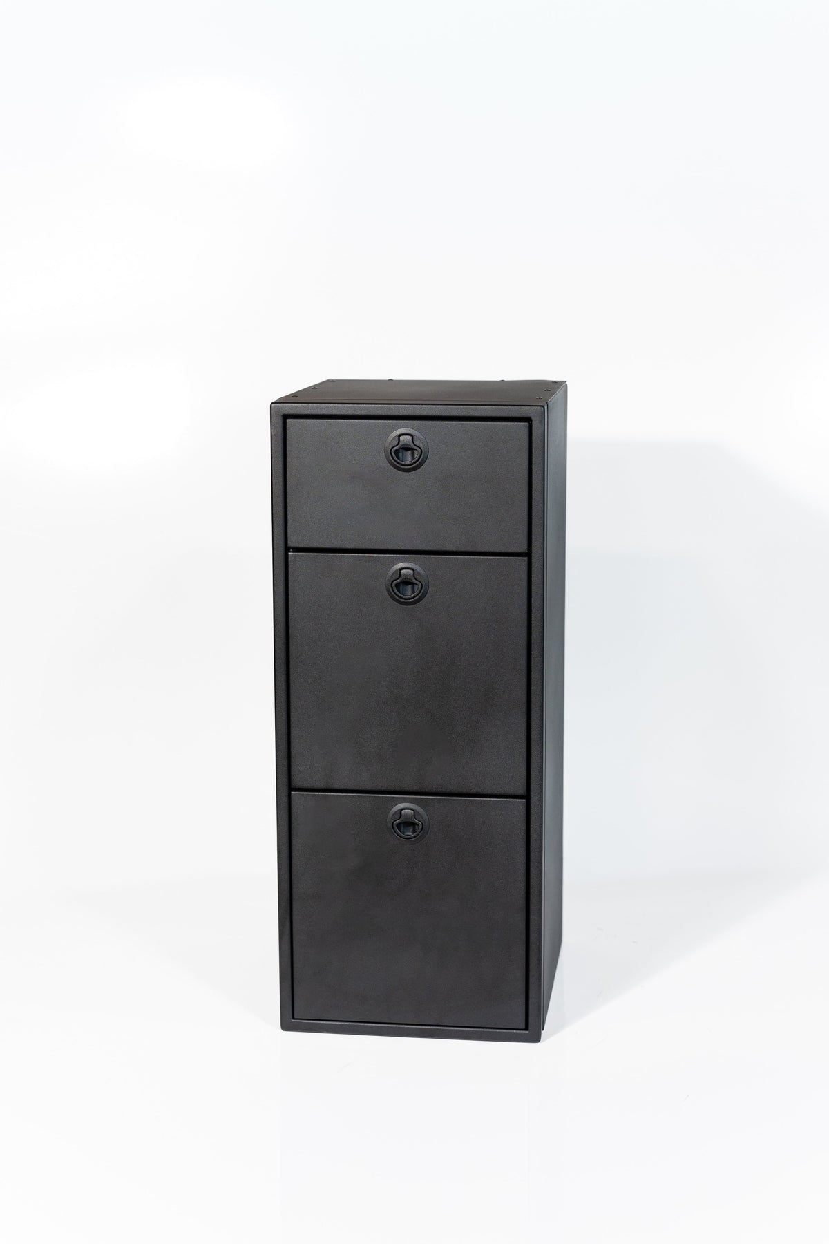 15" Three Drawer Base Cabinet (Shallow) - 15" x 18" x 36"