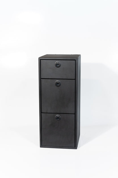 15" Three Drawer Base Cabinet (Shallow) - 15" x 18" x 36"