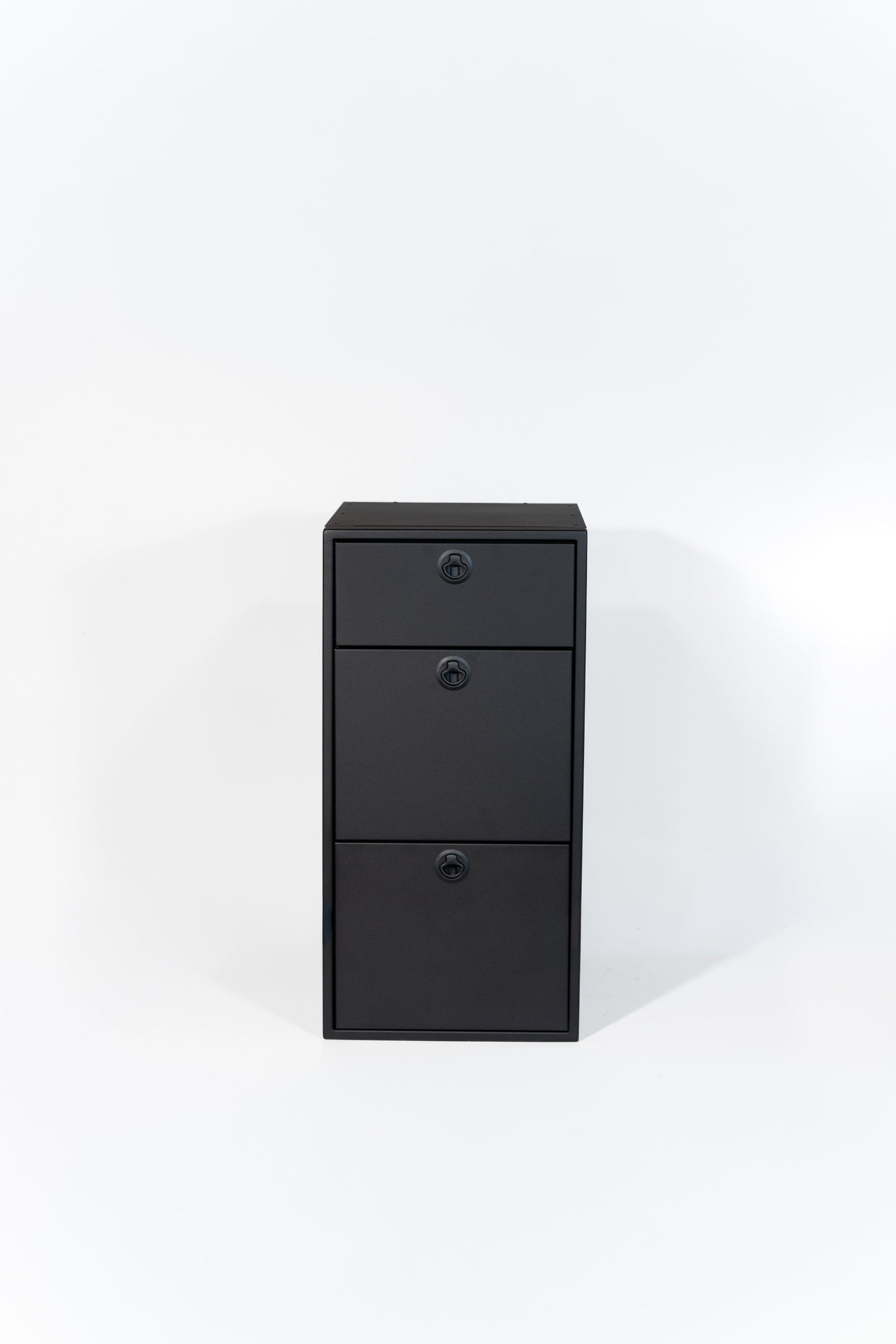 18" Three Drawer Base Cabinet