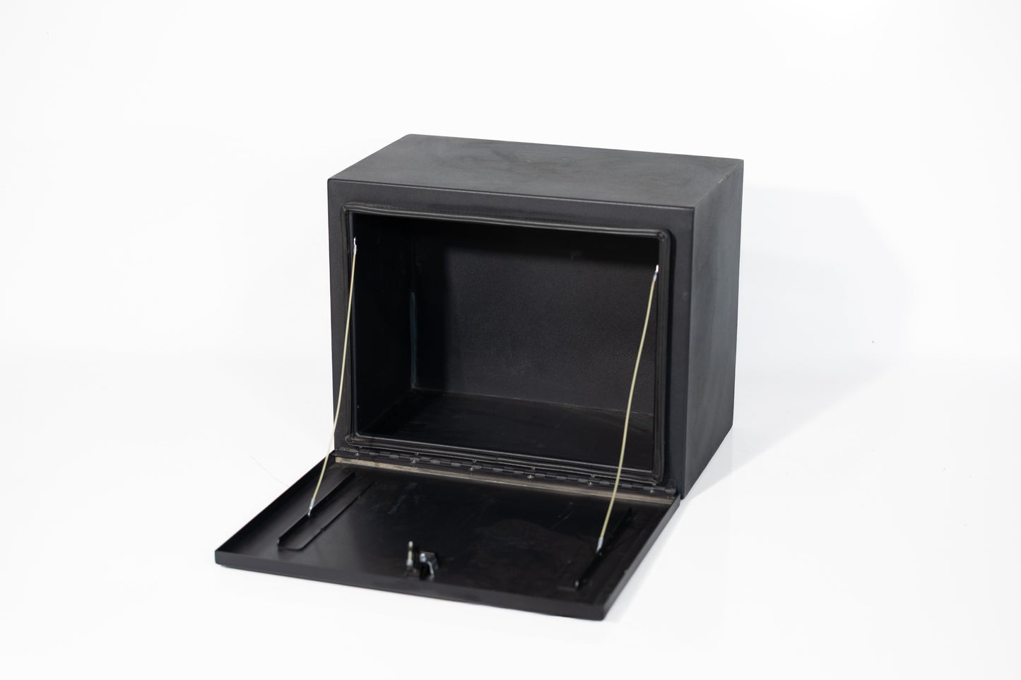 Exterior Box with Drop Down Door