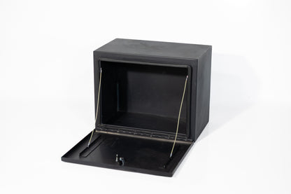 Exterior Box with Drop Down Door