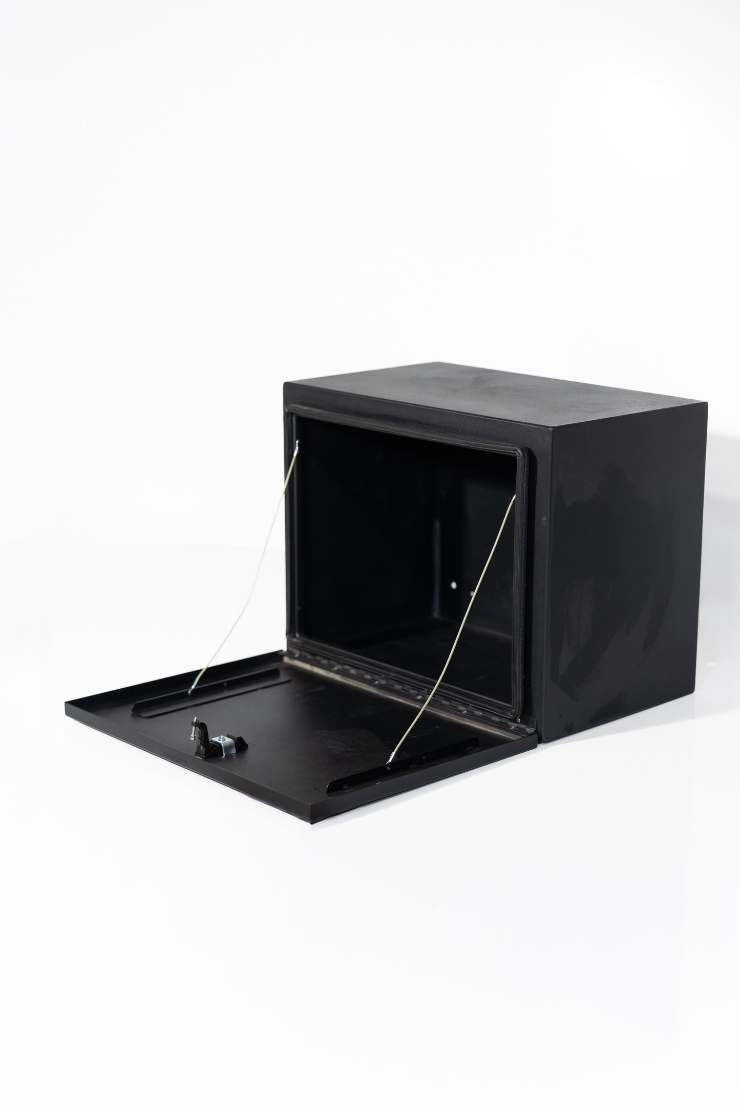 Exterior Box with Drop Down Door