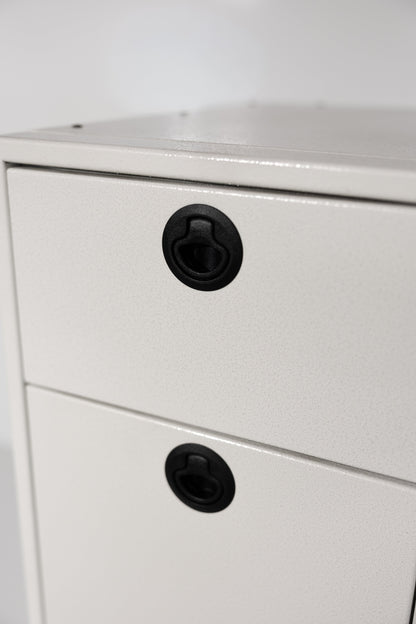 15" Three Drawer Base Cabinet (Shallow) - 15" x 18" x 36"