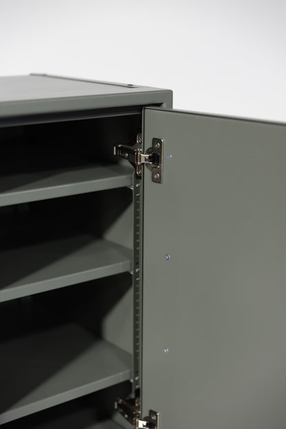 16" One Door Ekko Cabinet - 16" x 18" x 25" - Right of Microwave
