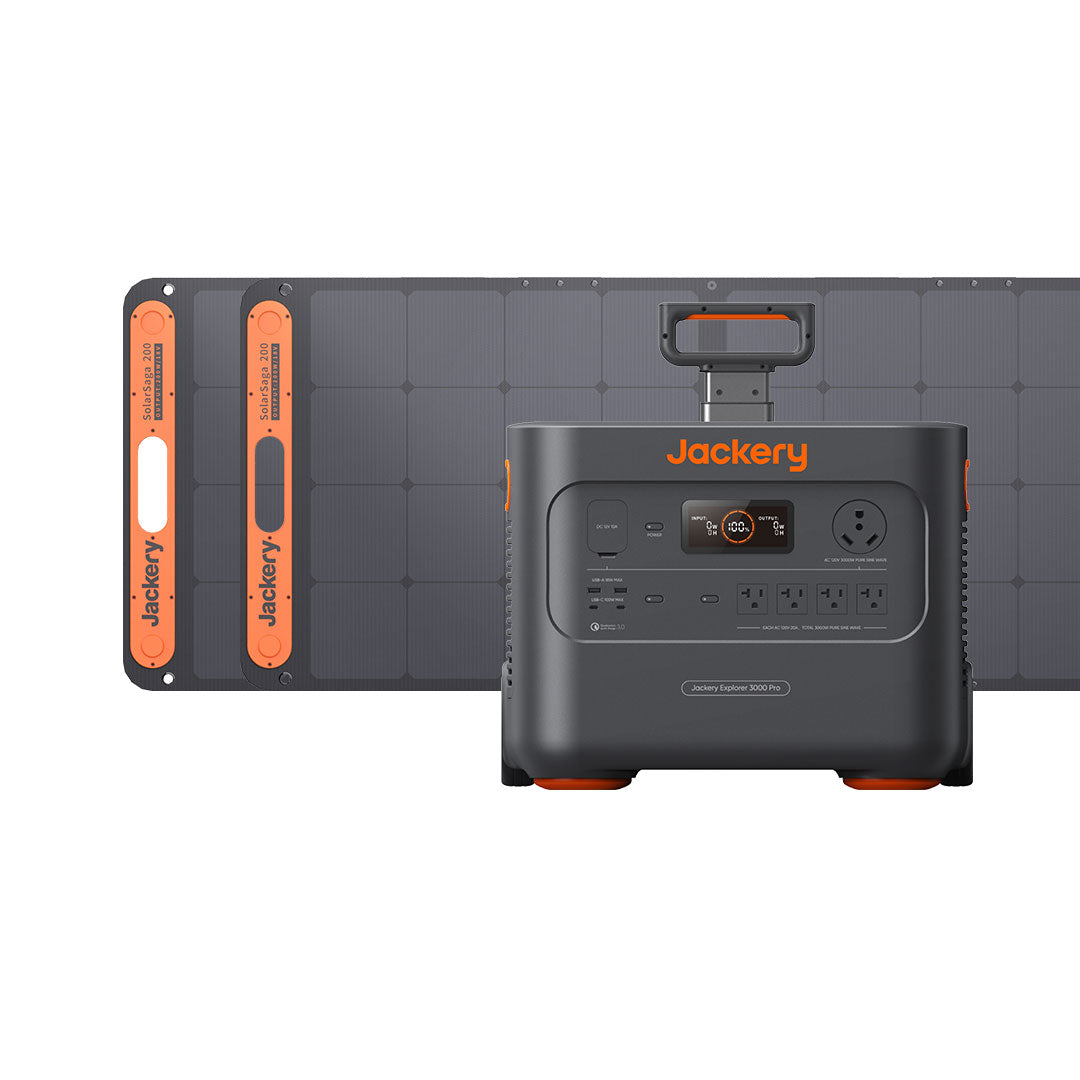 Jackery Solar Generator 3000 Pro