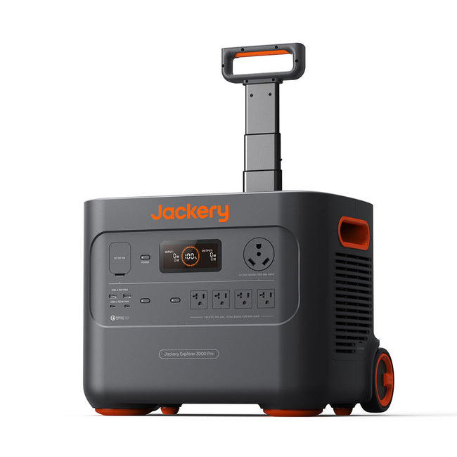 Jackery Solar Generator 3000 Pro + SolarSaga 400W